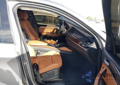 2012 BMW X6 xDrive50I из США, поврежденный, VIN 5UXFG8C53CL590689